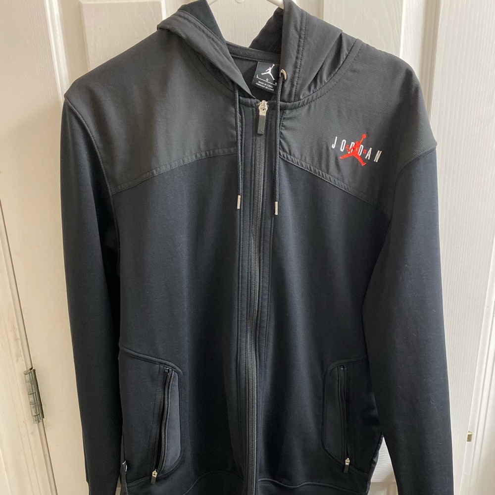 Men’s air Jordan zip up jacket